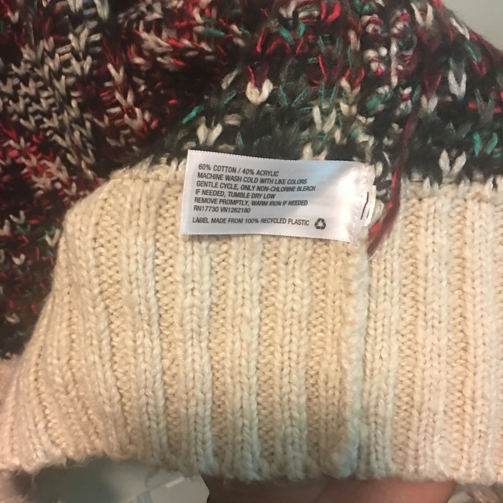 Mossimo Multicolor Sweater - Picture 4 of 4